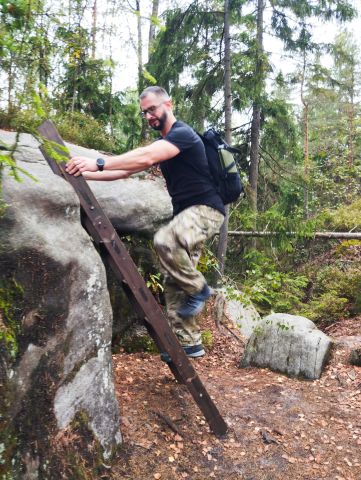 Wycieczka Teplické skalní město m33 - PTTK Strzelin