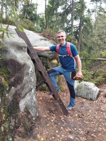 Wycieczka Teplické skalní město m36 - PTTK Strzelin
