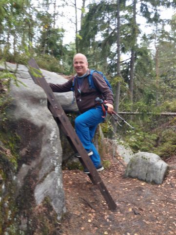 Wycieczka Teplické skalní město m37 - PTTK Strzelin