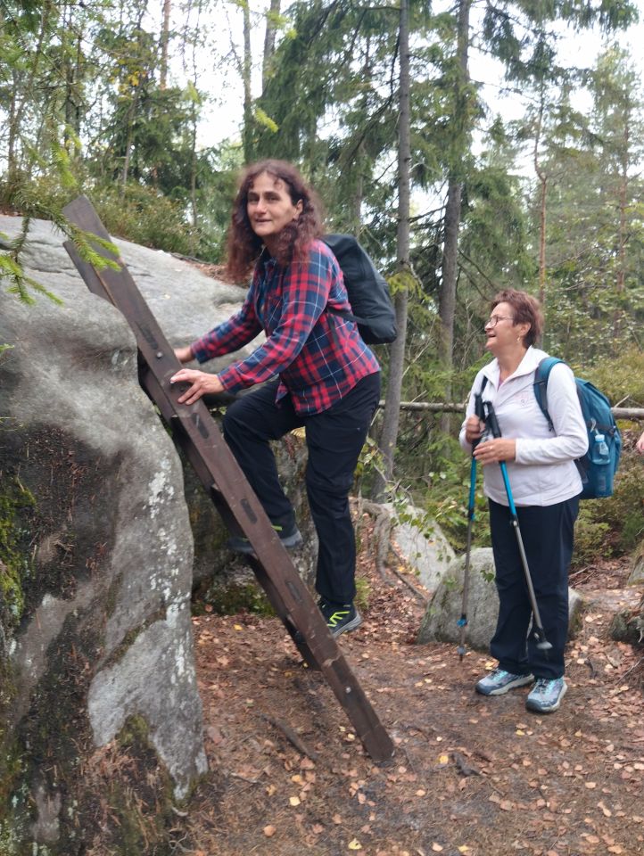 Wycieczka Teplické skalní město dz40 - PTTK Strzelin