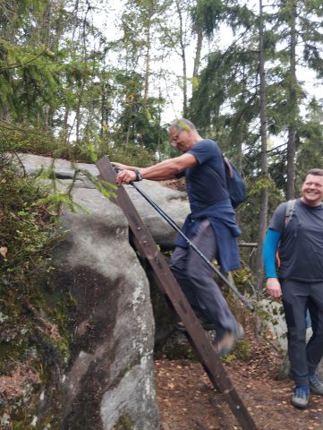 Wycieczka Teplické skalní město m44 - PTTK Strzelin