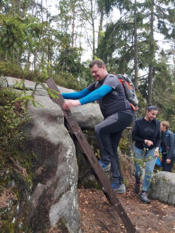 Wycieczka Teplické skalní město m45 - PTTK Strzelin