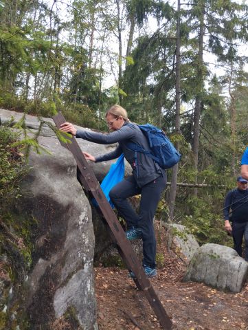 Wycieczka Teplické skalní město m47 - PTTK Strzelin