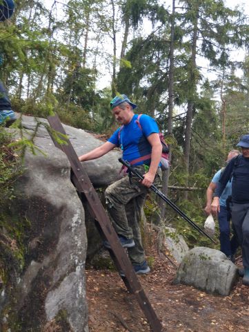 Wycieczka Teplické skalní město m48 - PTTK Strzelin
