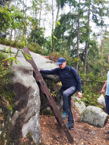 Wycieczka Teplické skalní město m49 - PTTK Strzelin