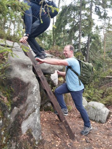 Wycieczka Teplické skalní město m50 - PTTK Strzelin