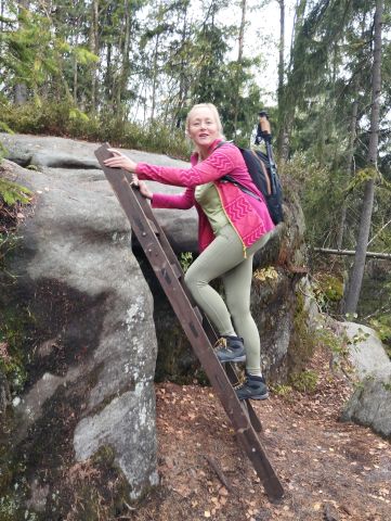 Wycieczka Teplické skalní město m51 - PTTK Strzelin