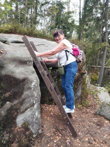 Wycieczka Teplické skalní město m56 - PTTK Strzelin