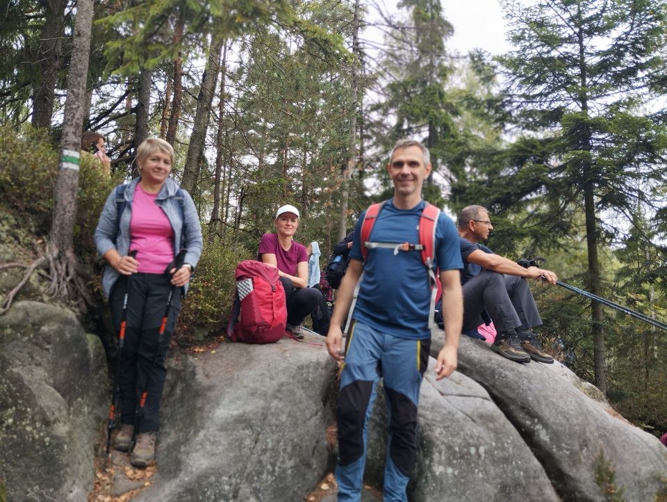 Wycieczka Teplické skalní město dz62 - PTTK Strzelin