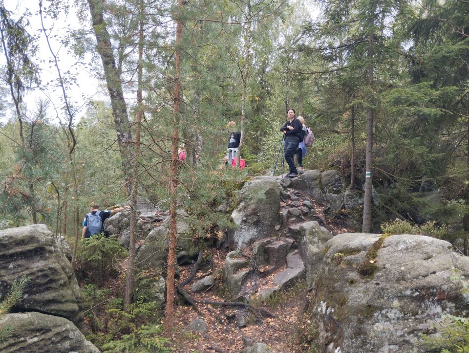 Wycieczka Teplické skalní město dz63 - PTTK Strzelin