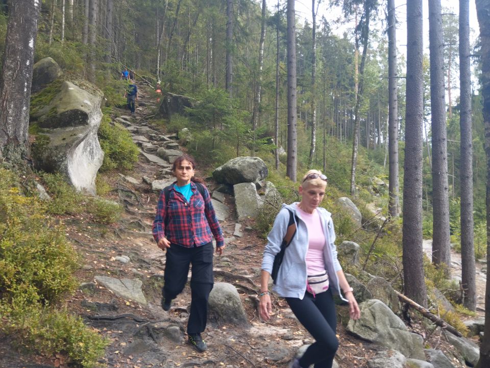 Wycieczka Teplické skalní město dz73 - PTTK Strzelin