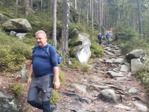 Wycieczka Teplické skalní město m74 - PTTK Strzelin