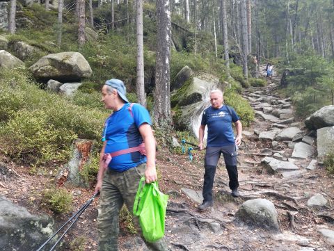Wycieczka Teplické skalní město m75 - PTTK Strzelin