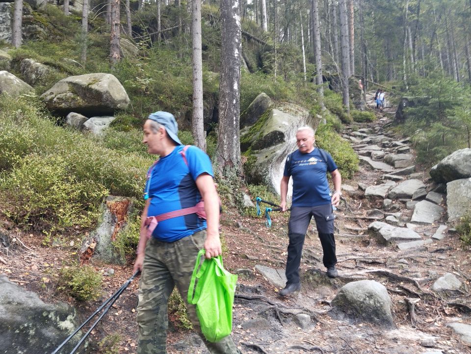Wycieczka Teplické skalní město dz75 - PTTK Strzelin