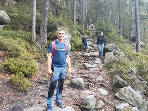 Wycieczka Teplické skalní město m80 - PTTK Strzelin