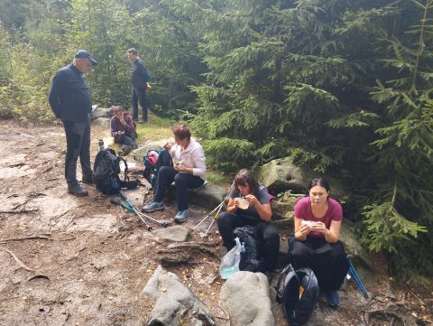 Wycieczka Teplické skalní město m81 - PTTK Strzelin