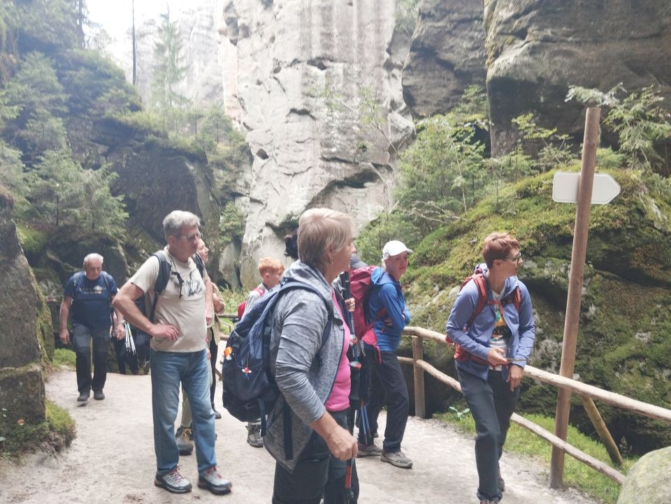 Wycieczka Teplické skalní město dz103 - PTTK Strzelin