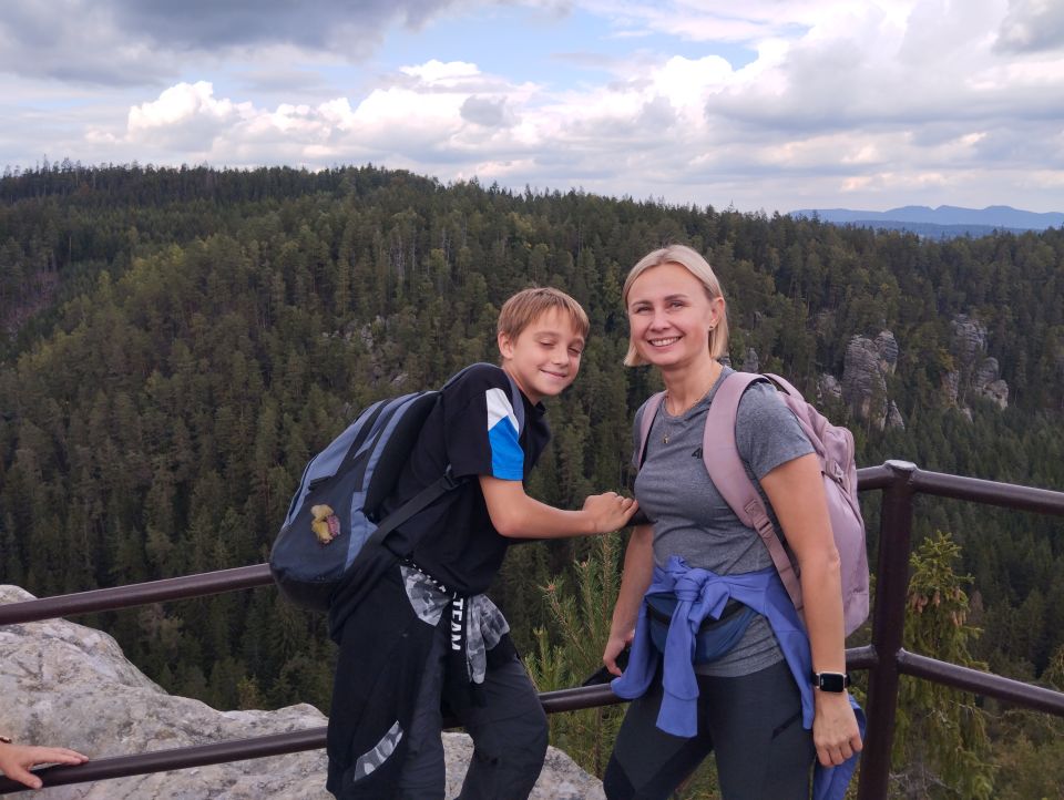 Wycieczka Teplické skalní město dz113 - PTTK Strzelin