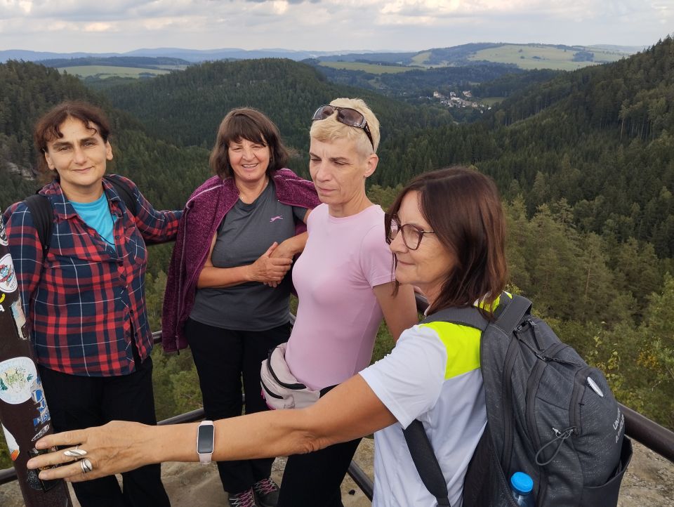 Wycieczka Teplické skalní město dz115 - PTTK Strzelin