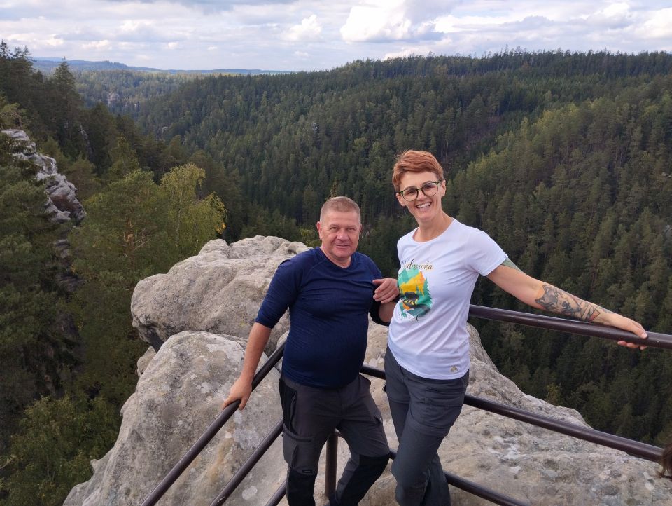 Wycieczka Teplické skalní město dz116 - PTTK Strzelin