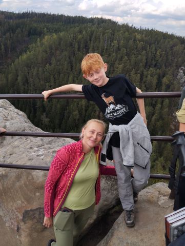 Wycieczka Teplické skalní město m117 - PTTK Strzelin