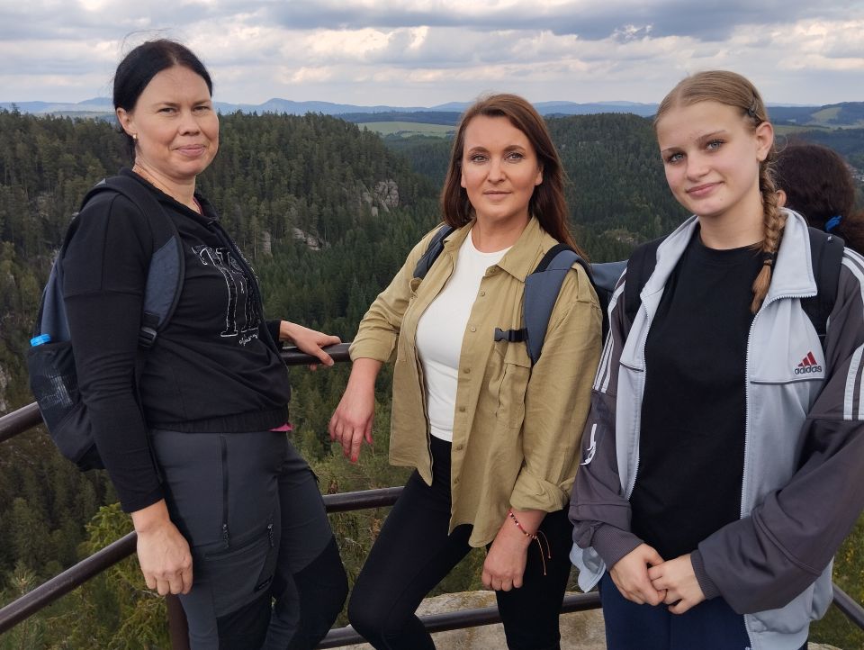Wycieczka Teplické skalní město dz119 - PTTK Strzelin