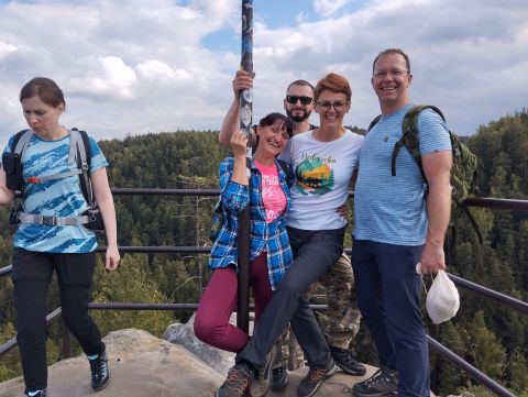 Wycieczka Teplické skalní město m125 - PTTK Strzelin