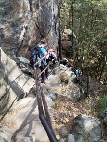 Wycieczka Teplické skalní město m129 - PTTK Strzelin