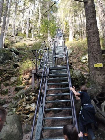 Wycieczka Teplické skalní město m133 - PTTK Strzelin
