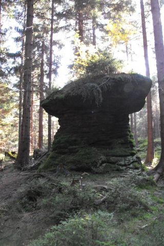 Božanovský Špičák Broumovské stěny s1 - PTTK Strzelin