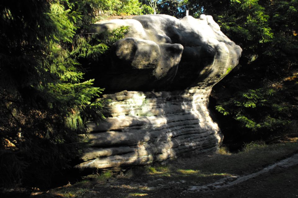 Broumovské stěny Božanovský Špičák s003 - PTTK Strzelin