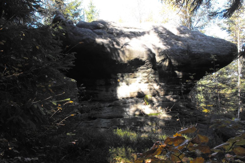 Broumovské stěny Božanovský Špičák s003 - PTTK Strzelin