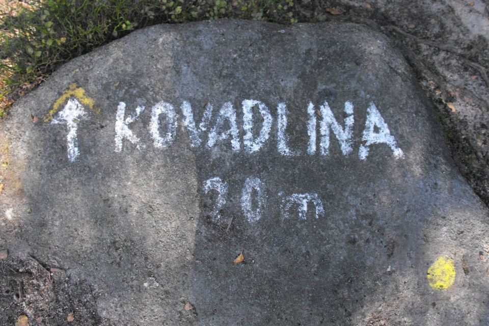 Broumovské stěny Božanovský Špičák s003 - PTTK Strzelin