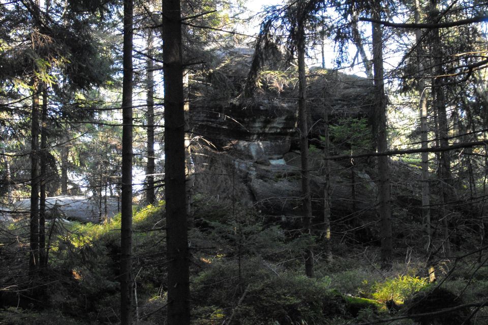 Broumovské stěny Božanovský Špičák s003 - PTTK Strzelin