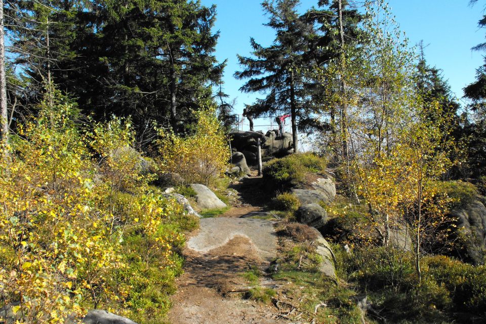 Broumovské stěny Božanovský Špičák s003 - PTTK Strzelin