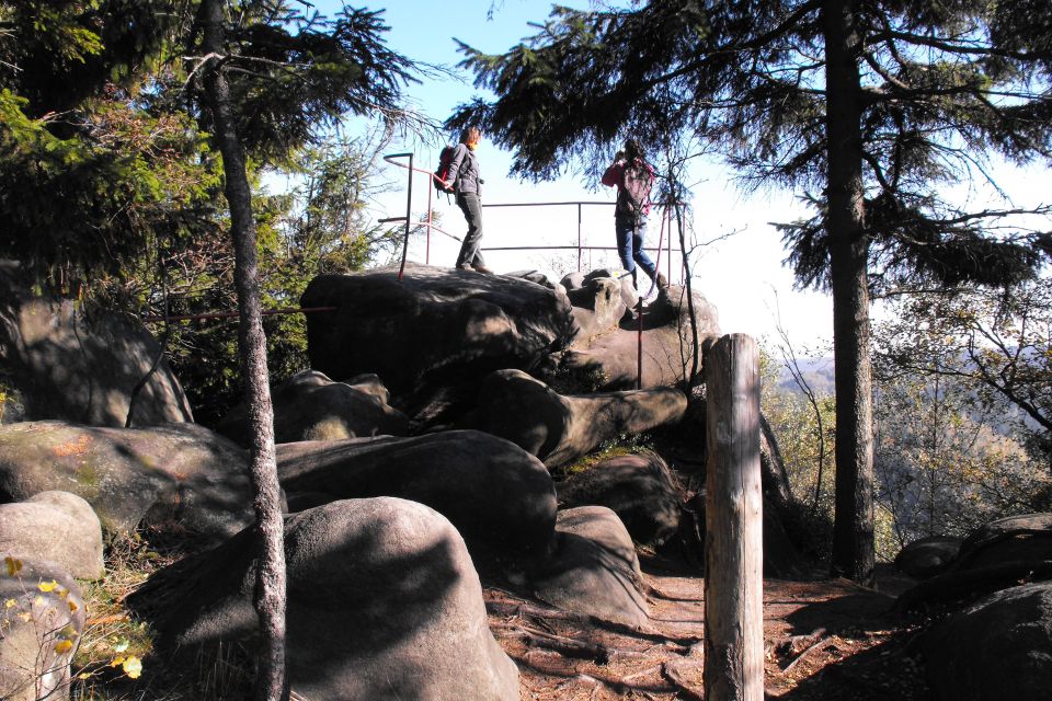 Broumovské stěny Božanovský Špičák s003 - PTTK Strzelin