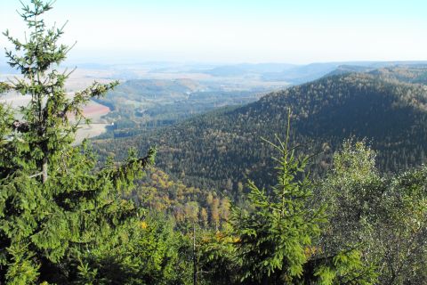 Božanovský Špičák Broumovské stěny s11 - PTTK Strzelin