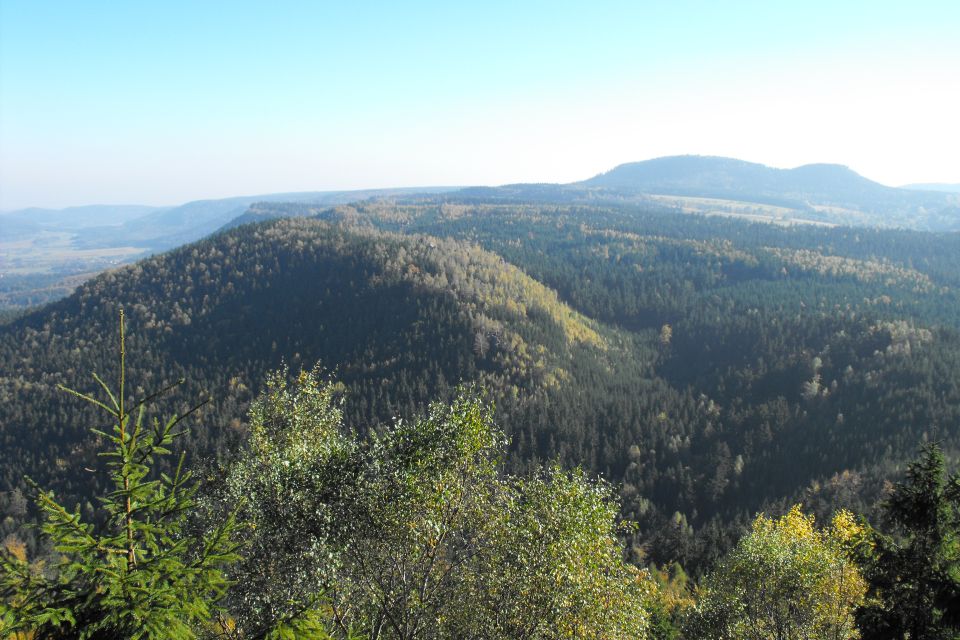 Broumovské stěny Božanovský Špičák s003 - PTTK Strzelin
