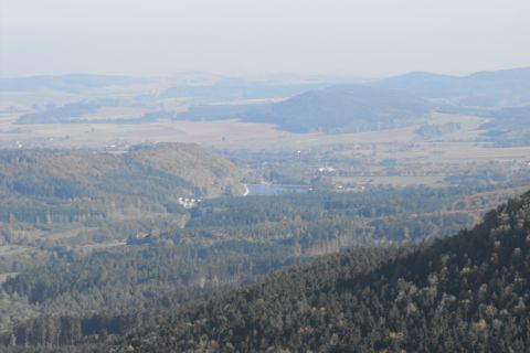 Božanovský Špičák Broumovské stěny s13 - PTTK Strzelin