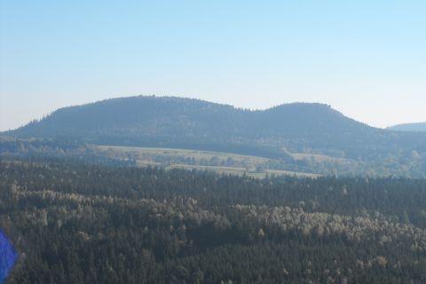 Božanovský Špičák Broumovské stěny s14 - PTTK Strzelin