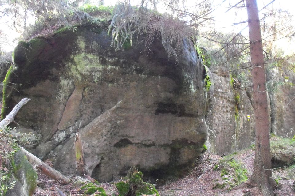 Broumovské stěny Božanovský Špičák s003 - PTTK Strzelin