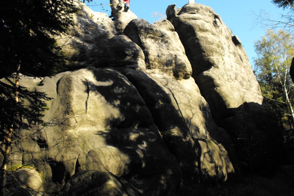 Broumovské stěny Božanovský Špičák s003 - PTTK Strzelin