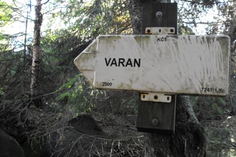 Božanovský Špičák Broumovské stěny s27 - PTTK Strzelin