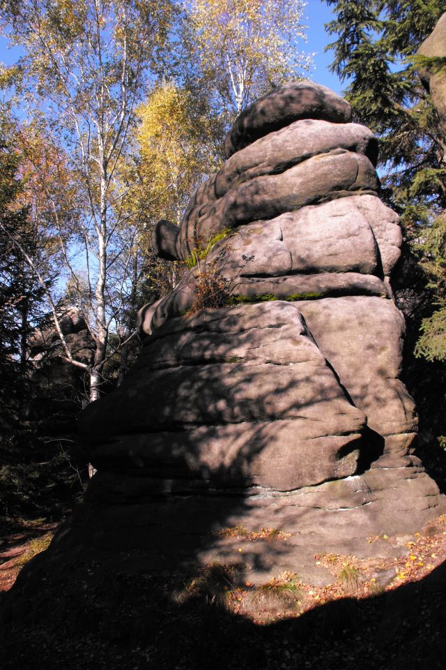 Broumovské stěny Božanovský Špičák s003 - PTTK Strzelin