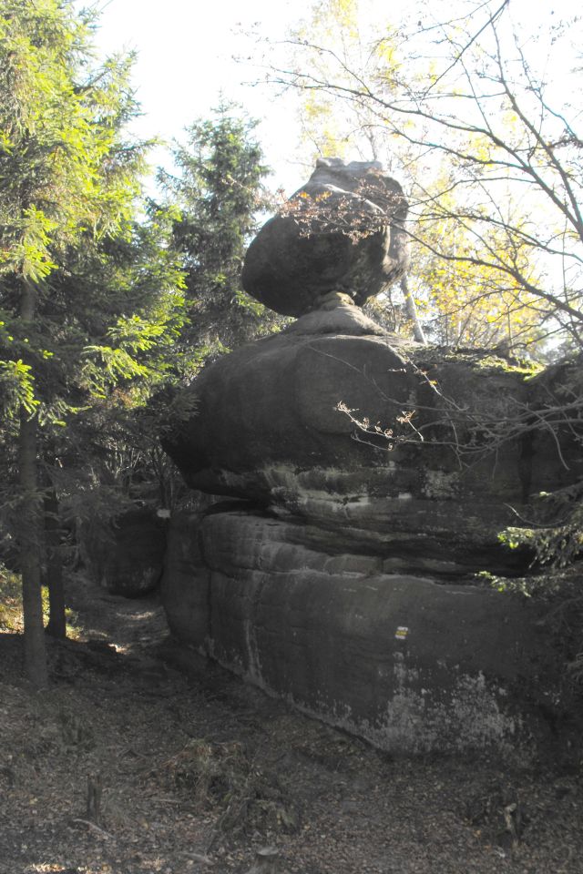 Broumovské stěny Božanovský Špičák s003 - PTTK Strzelin