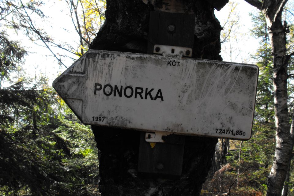 Broumovské stěny Božanovský Špičák s003 - PTTK Strzelin