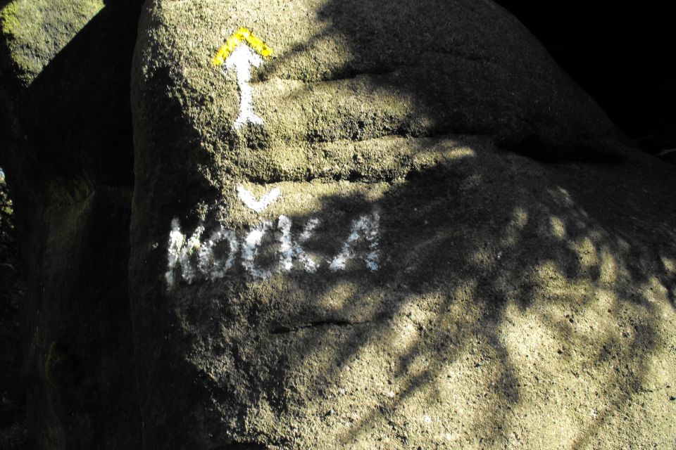 Broumovské stěny Božanovský Špičák s003 - PTTK Strzelin