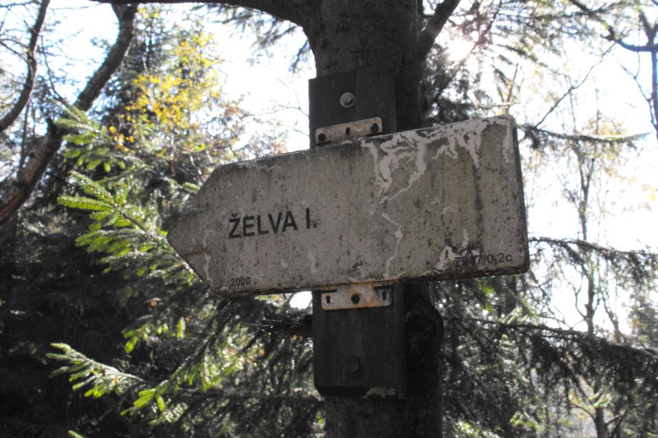 Broumovské stěny Božanovský Špičák s003 - PTTK Strzelin