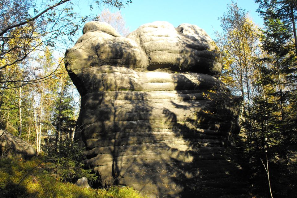 Broumovské stěny Božanovský Špičák s003 - PTTK Strzelin