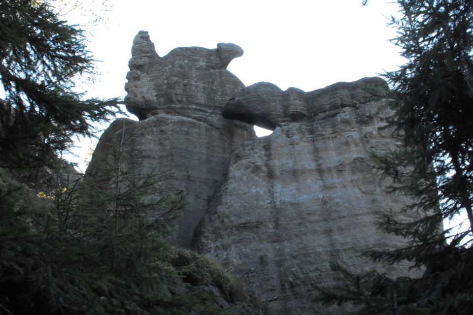 Broumovské stěny Božanovský Špičák s003 - PTTK Strzelin